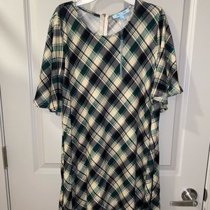 Checkered Dress